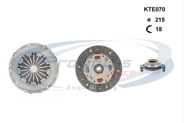 PROCODIS FRANCE Комплект сцепления KTE070